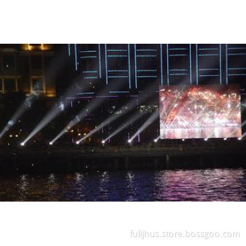 Custom Hanging Structure IP65 Big LED Screen For Stage With